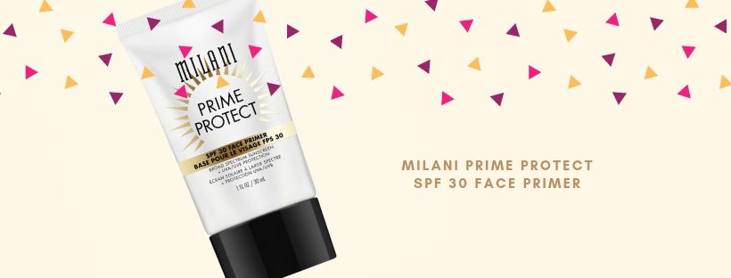 milani prime protect spf 30 primer