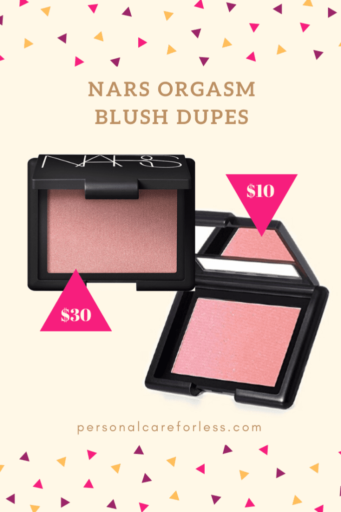 These 8 Nars Orgasm Blush Dupes Will Save You Money - A Beauty Edit